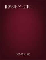 Jessie's Girl TTBB choral sheet music cover